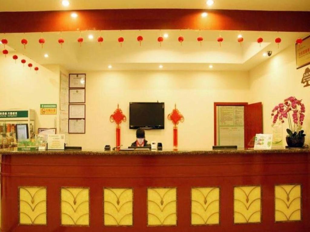 Greentree Inn Jiangsu Suzhou Shi Road North Tongjing Road Subway Station Express Hotel Exterior foto