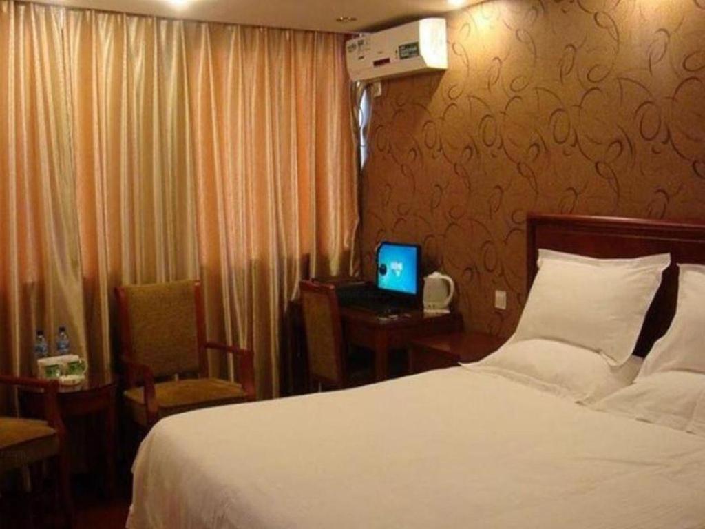 Greentree Inn Jiangsu Suzhou Shi Road North Tongjing Road Subway Station Express Hotel Exterior foto