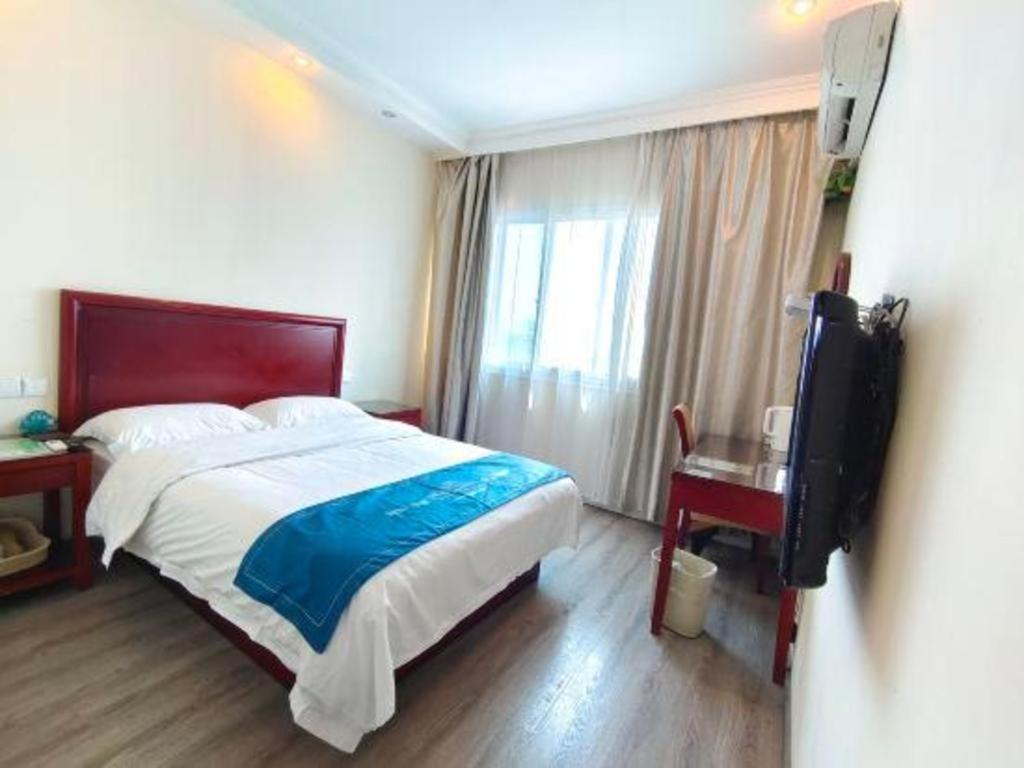 Greentree Inn Jiangsu Suzhou Shi Road North Tongjing Road Subway Station Express Hotel Exterior foto