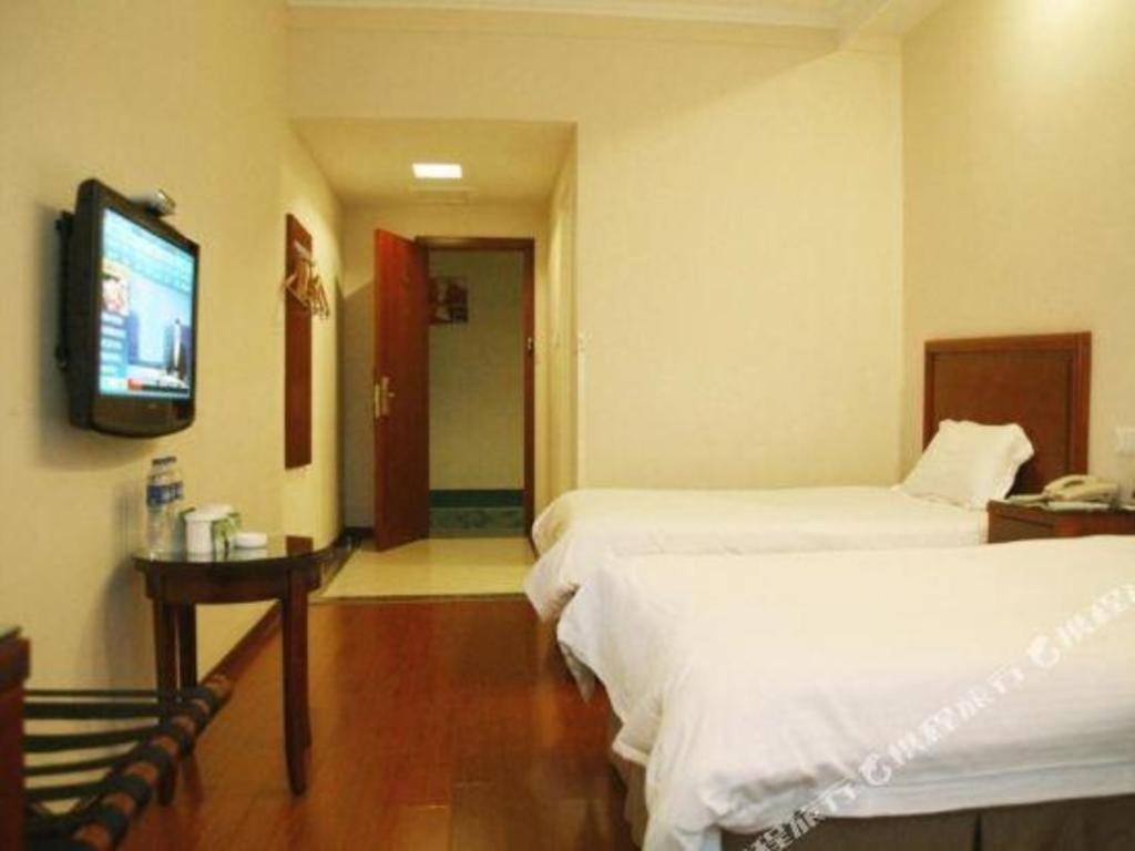 Greentree Inn Jiangsu Suzhou Shi Road North Tongjing Road Subway Station Express Hotel Exterior foto