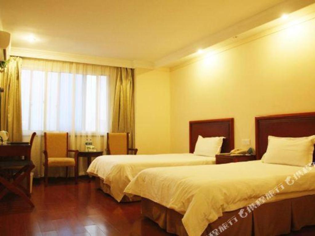 Greentree Inn Jiangsu Suzhou Shi Road North Tongjing Road Subway Station Express Hotel Exterior foto