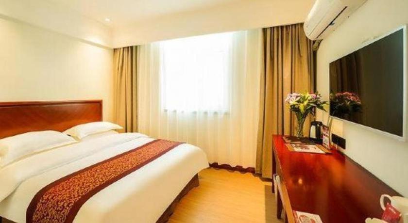 Greentree Inn Jiangsu Suzhou Shi Road North Tongjing Road Subway Station Express Hotel Exterior foto