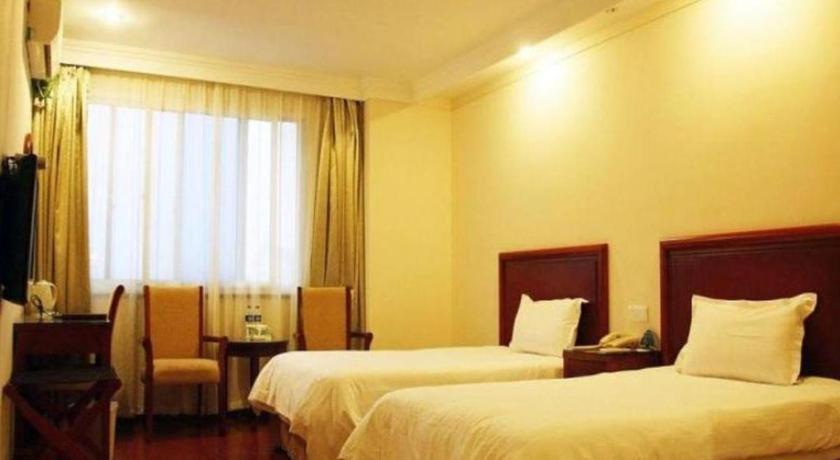 Greentree Inn Jiangsu Suzhou Shi Road North Tongjing Road Subway Station Express Hotel Exterior foto